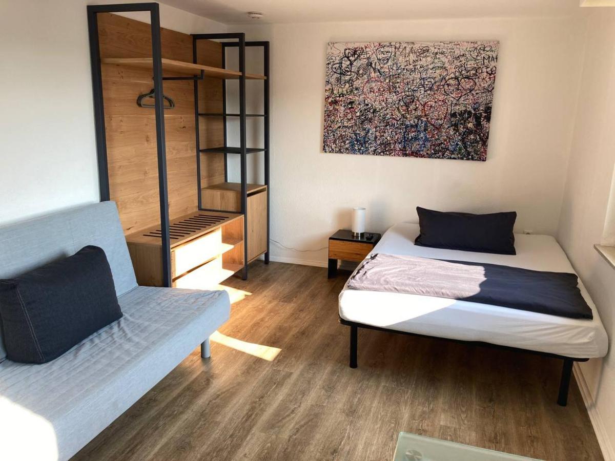 Ferienwohnung & Monteurunterkunft "Mainbogen-Blick" Grettstadt Dış mekan fotoğraf