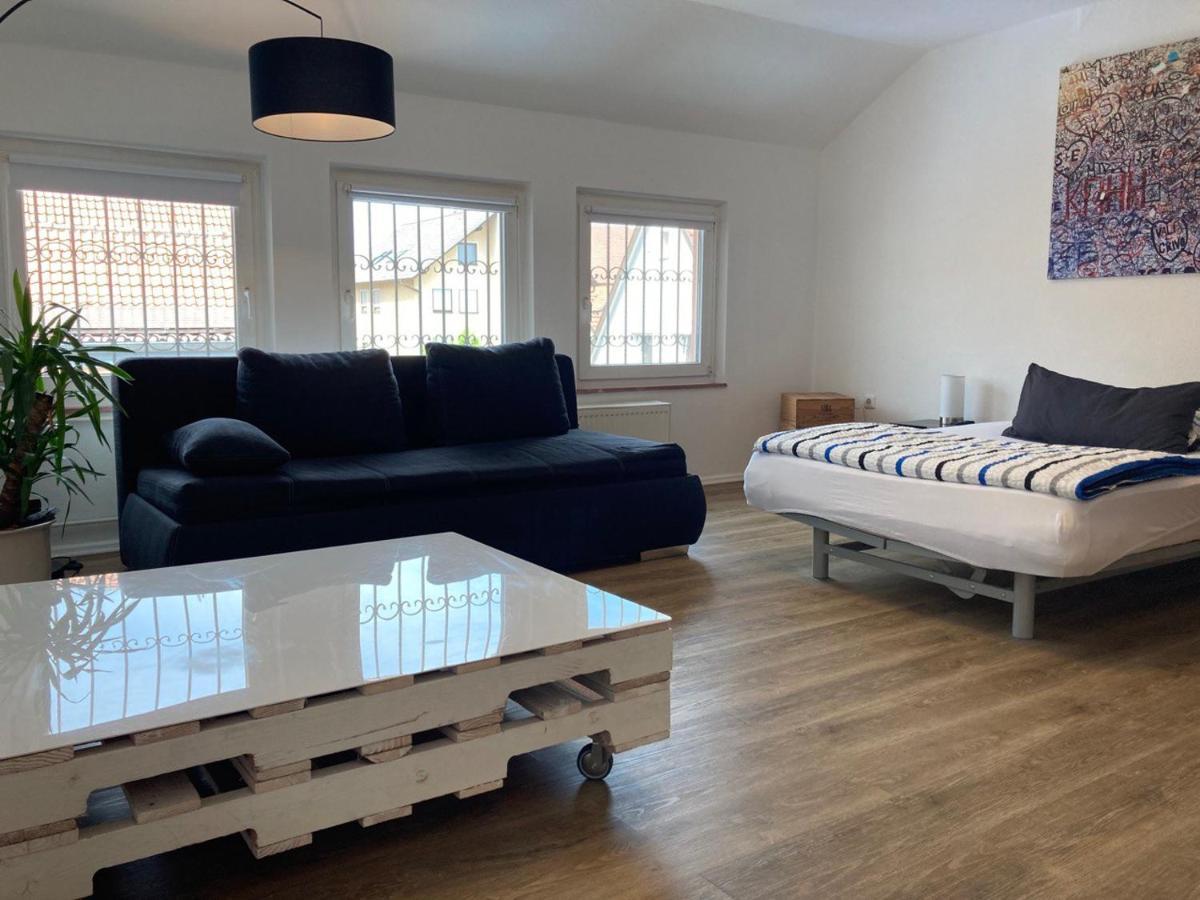 Ferienwohnung & Monteurunterkunft "Mainbogen-Blick" Grettstadt Dış mekan fotoğraf