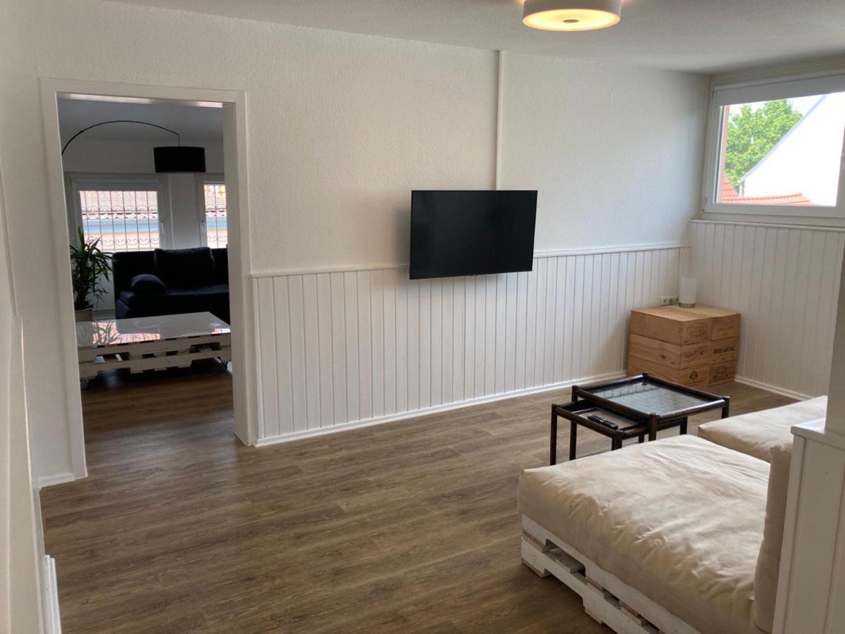 Ferienwohnung & Monteurunterkunft "Mainbogen-Blick" Grettstadt Dış mekan fotoğraf