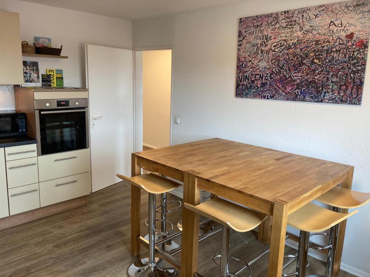 Ferienwohnung & Monteurunterkunft "Mainbogen-Blick" Grettstadt Dış mekan fotoğraf