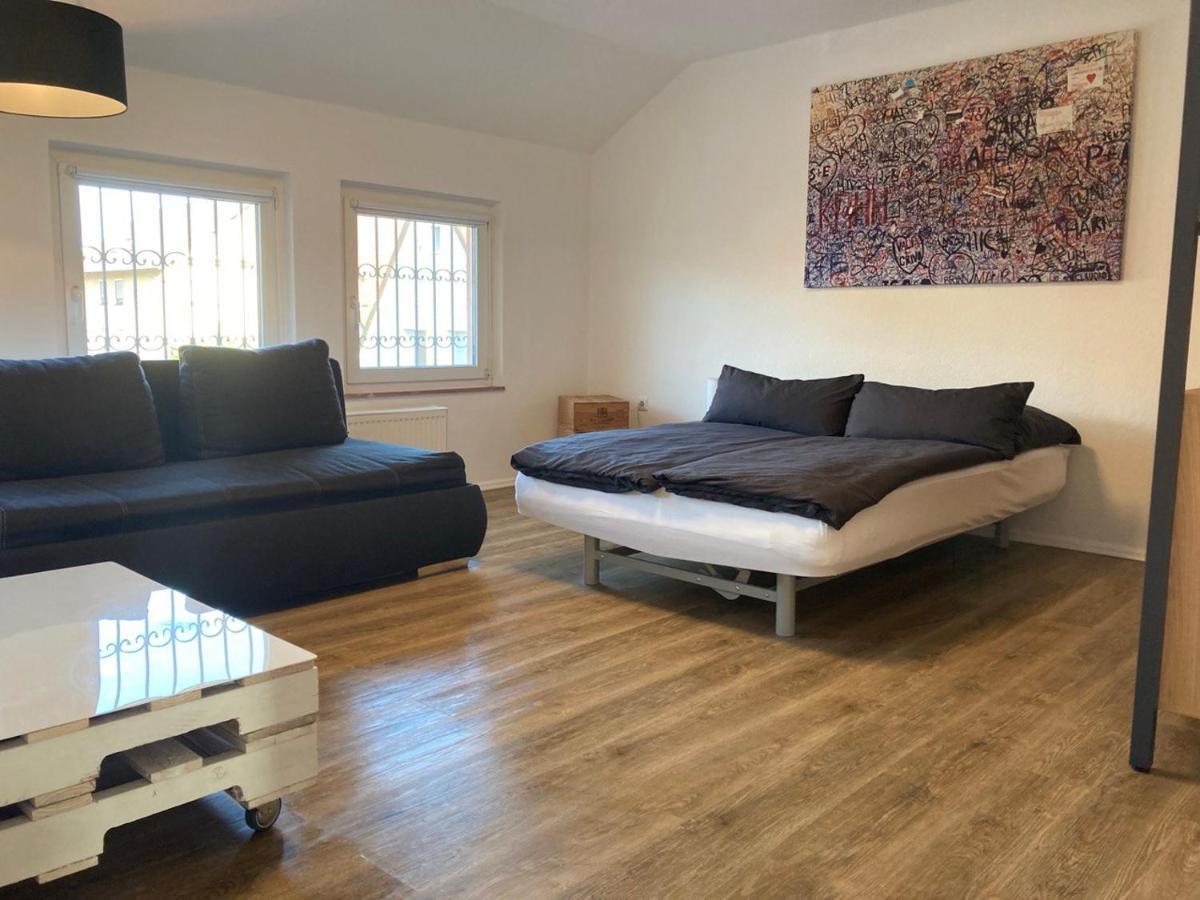Ferienwohnung & Monteurunterkunft "Mainbogen-Blick" Grettstadt Dış mekan fotoğraf